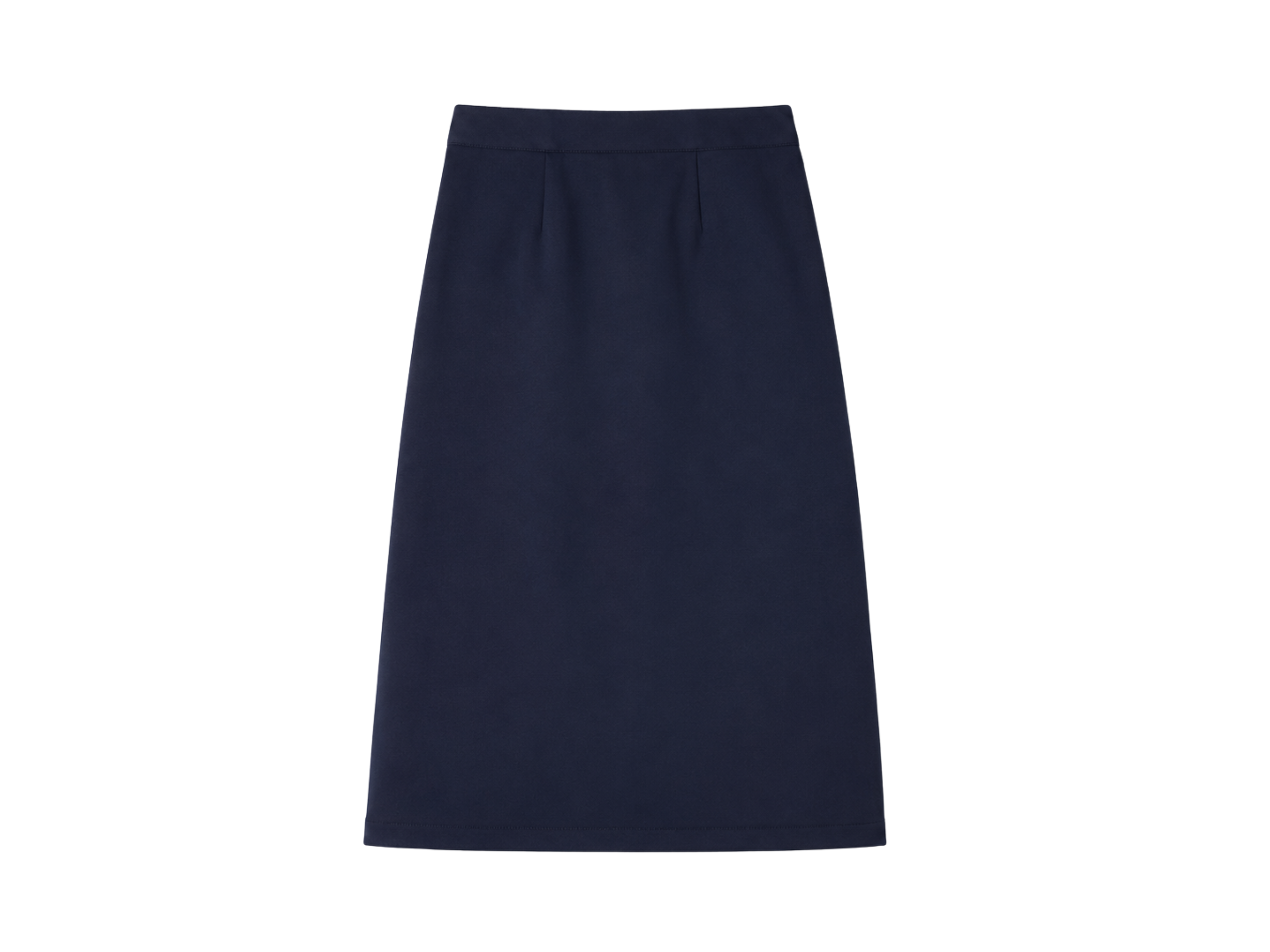 B2B School Uniform Skirt Navy Front-Pleat Low MOQ School Uniform Manufacture