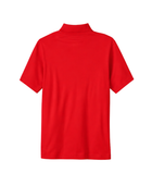 School Uniform Polo Shirt Red Short Sleeve B2B Schoolwear Manufacturer