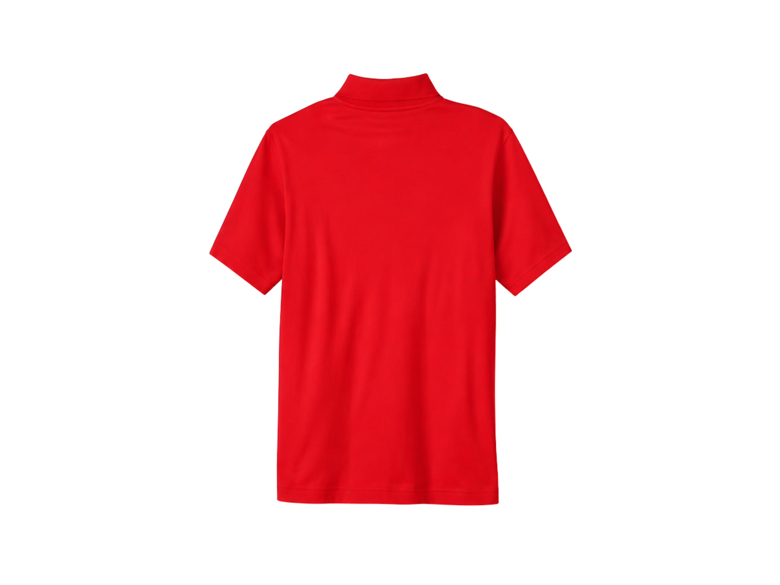 School Uniform Polo Shirt Red Short Sleeve B2B Schoolwear Manufacturer