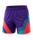 Purple Custom Volleyball Shorts – Wholesale Bulk Team Kit, Low MOQ, B2B Performance Apparel