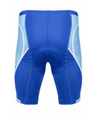 Custom Cycling Shorts – Blue Team Shorts, Wholesale, Low MOQ, Bulk Sportswear