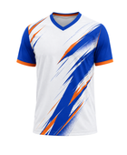 Wholesale Soccer Jersey – Teal & Navy Short-Sleeve Team Polo, Low MOQ, In-House Production