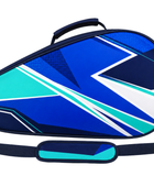 Custom ping pong Racket Bag – Blue Cyan Ping Pong Sports Bag for Wholesale Buyers