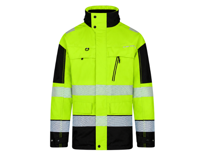 Jacket B2B Low MOQ Construction Workwear Fluorescent Green