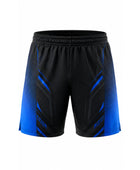 Black & Blue Padel Shorts – Team Performance Sportswear, Wholesale Bulk, Low MOQ