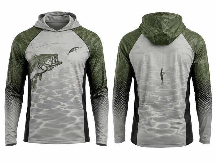 Camo Fishing Hoodie