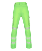 Trousers B2B Low MOQ Construction Workwear Fluorescent Green
