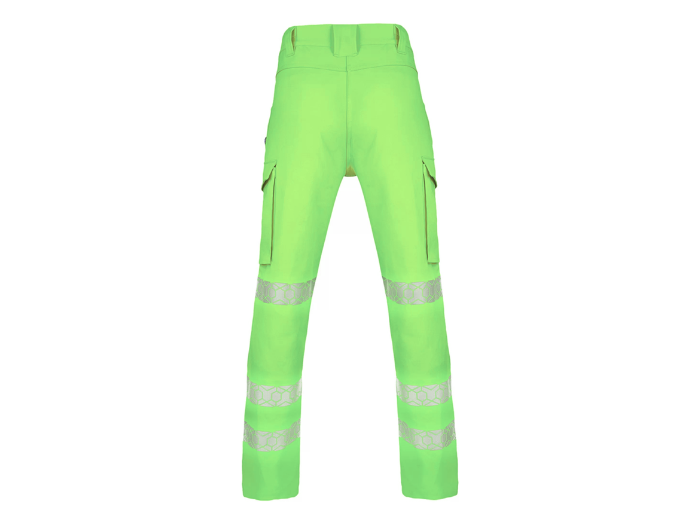 Trousers B2B Low MOQ Construction Workwear Fluorescent Green