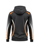Custom Cornhole Hoodie – Charcoal Orange Team Hoodie for Wholesale Buyers