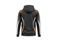 Custom Cornhole Hoodie – Charcoal Orange Team Hoodie for Wholesale Buyers