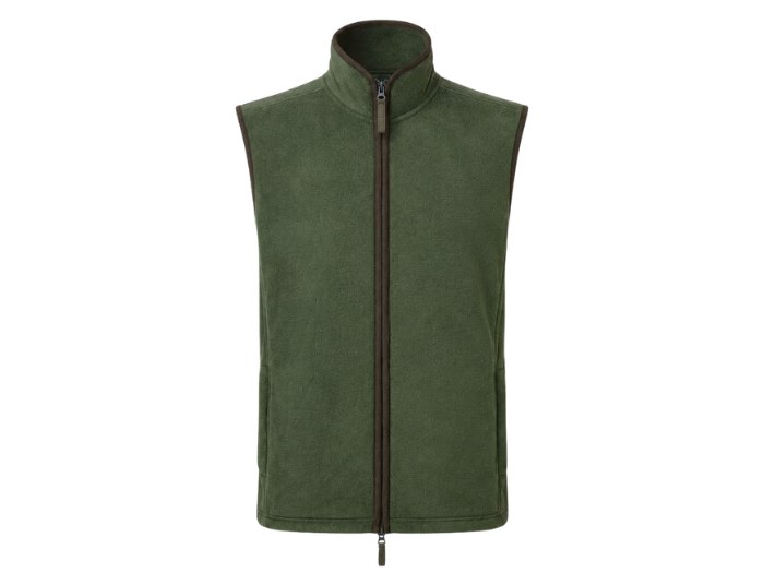 Artisan Fleece Gilet B2B Office Workwear Vest Manufacturer front design preview