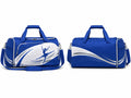 Custom Dance Team Duffle Bag | Wholesale Dancer Kit Bag | Royal Blue White | Apparels Bridge