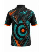 Black & Orange Axe Throwing Jersey – Bulk Team Jersey, Low MOQ, Wholesale Performance Sportswear