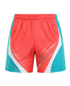 Custom Track & Field Shorts – Red Team Uniform, Wholesale, Low MOQ, Bulk Sportswear