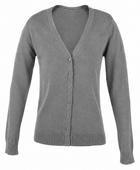 Office Ladies Acrylic V-Neck Cardigan B2B Corporate & Hospitality Workwear Manufacture