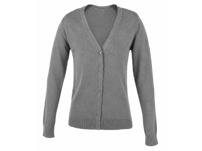 Office Ladies Acrylic V-Neck Cardigan B2B Corporate & Hospitality Workwear Manufacture design preview