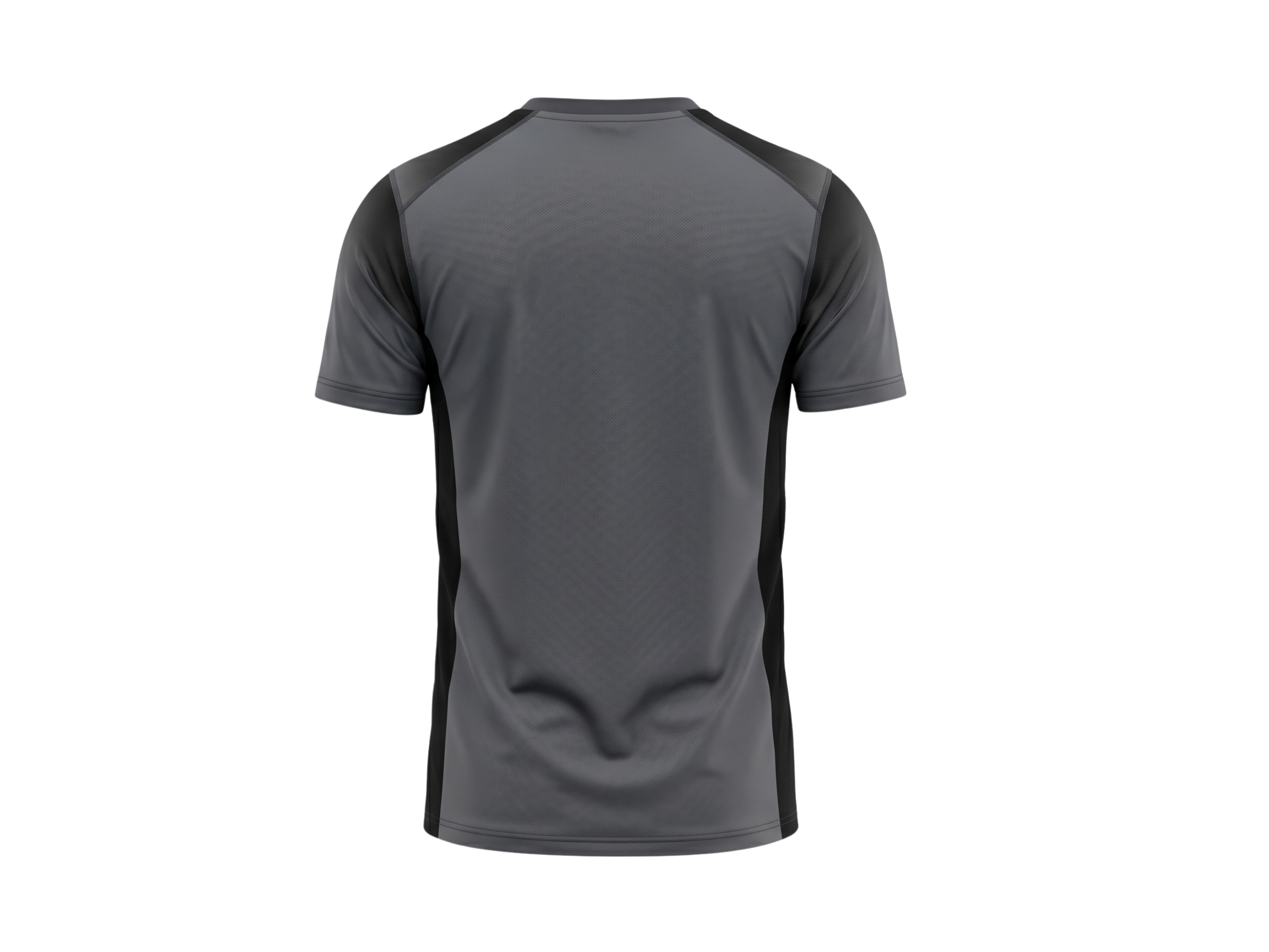Custom Combat Gym Training Shirt – Grey MMA Boxing Team Shirt for Wholesale Buyers