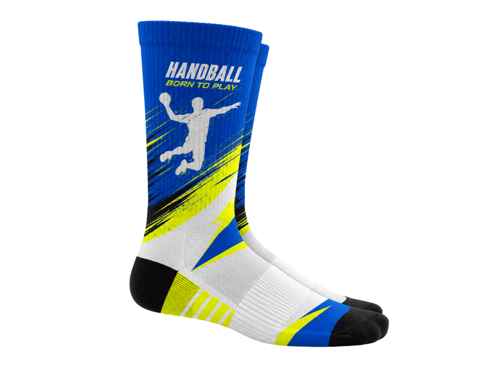 CUSTOM HANDBALL CREW SOCKS