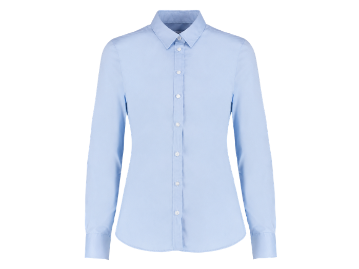 Ladies Long Sleeve Tailored Stretch Shirt B2B Corporate & Workwear Manufacture design preview