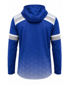 Custom Blue Hockey Hoodie – Wholesale Team Warm Up Hoodie for Clubs