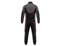 Custom Combat Fight Team Tracksuit – Black Burgundy MMA Boxing Teamwear for Wholesale Buyers