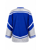 Custom Blue Goalie Hockey Jersey – Wholesale Team Jersey for Clubs
