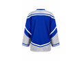 Custom Blue Goalie Hockey Jersey – Wholesale Team Jersey for Clubs