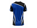 Custom Chase Tag Event Staff Shirt – Blue Sublimated Crew Jersey | Wholesale Event Teamwear