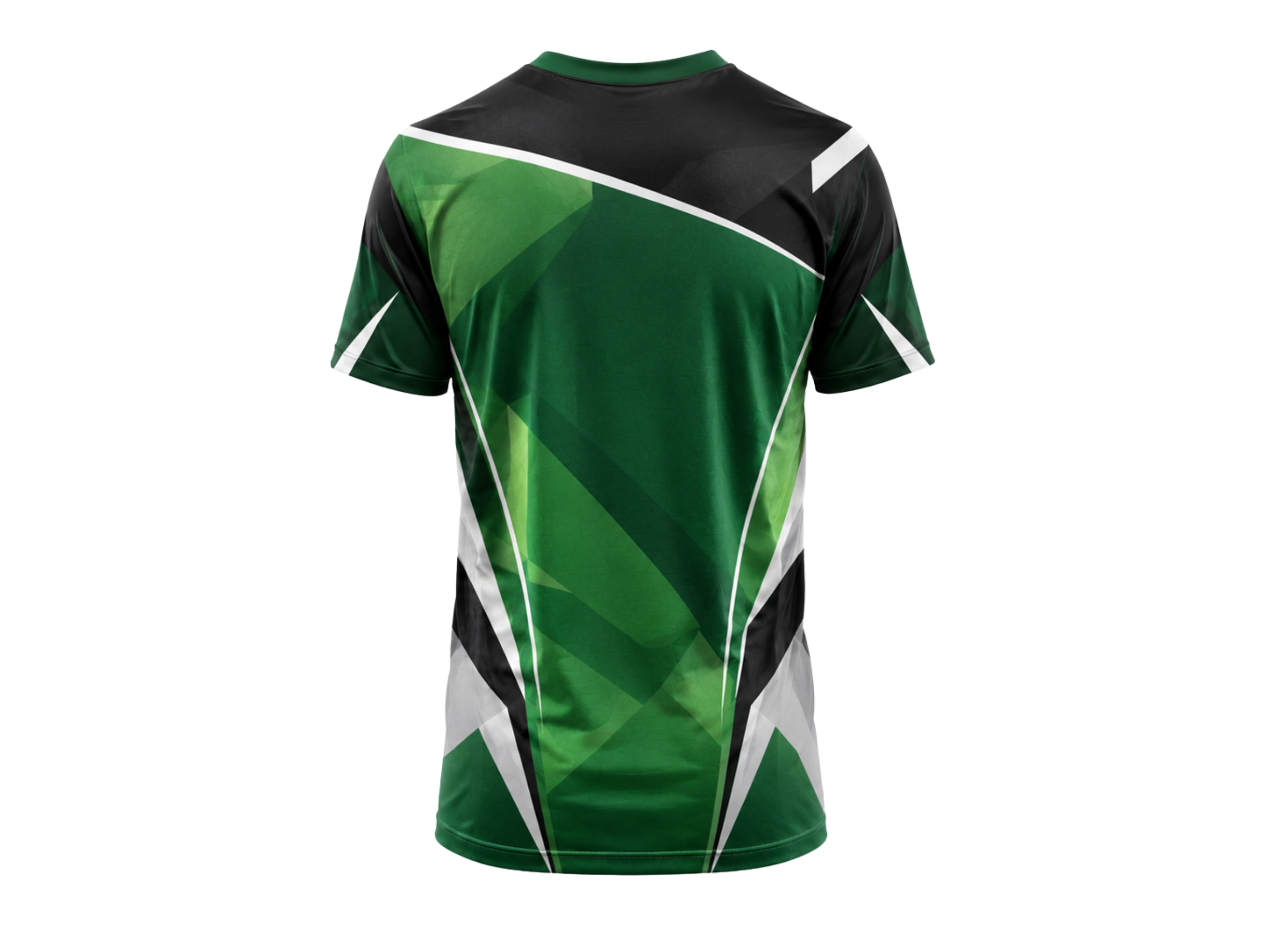 Custom Green Chase Tag Team Jersey – Sublimated Wholesale Competitive Tag Shirt