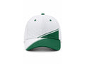 Custom Golf Cap | Wholesale Team Sports Cap | White Green | Apparels Bridge