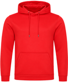 Pullover Training Hoodie Red | B2B Low MOQ Personal Trainer Workwear Manufacturer