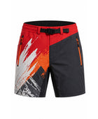 Custom Red & Black Climbing Shorts – Team Uniform Wholesale, Low MOQ, Personalized Name & Number