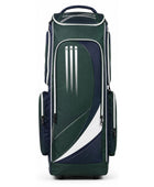 Custom Green Navy Cricket Kit Bag – Wholesale Team Gear Bag for Clubs