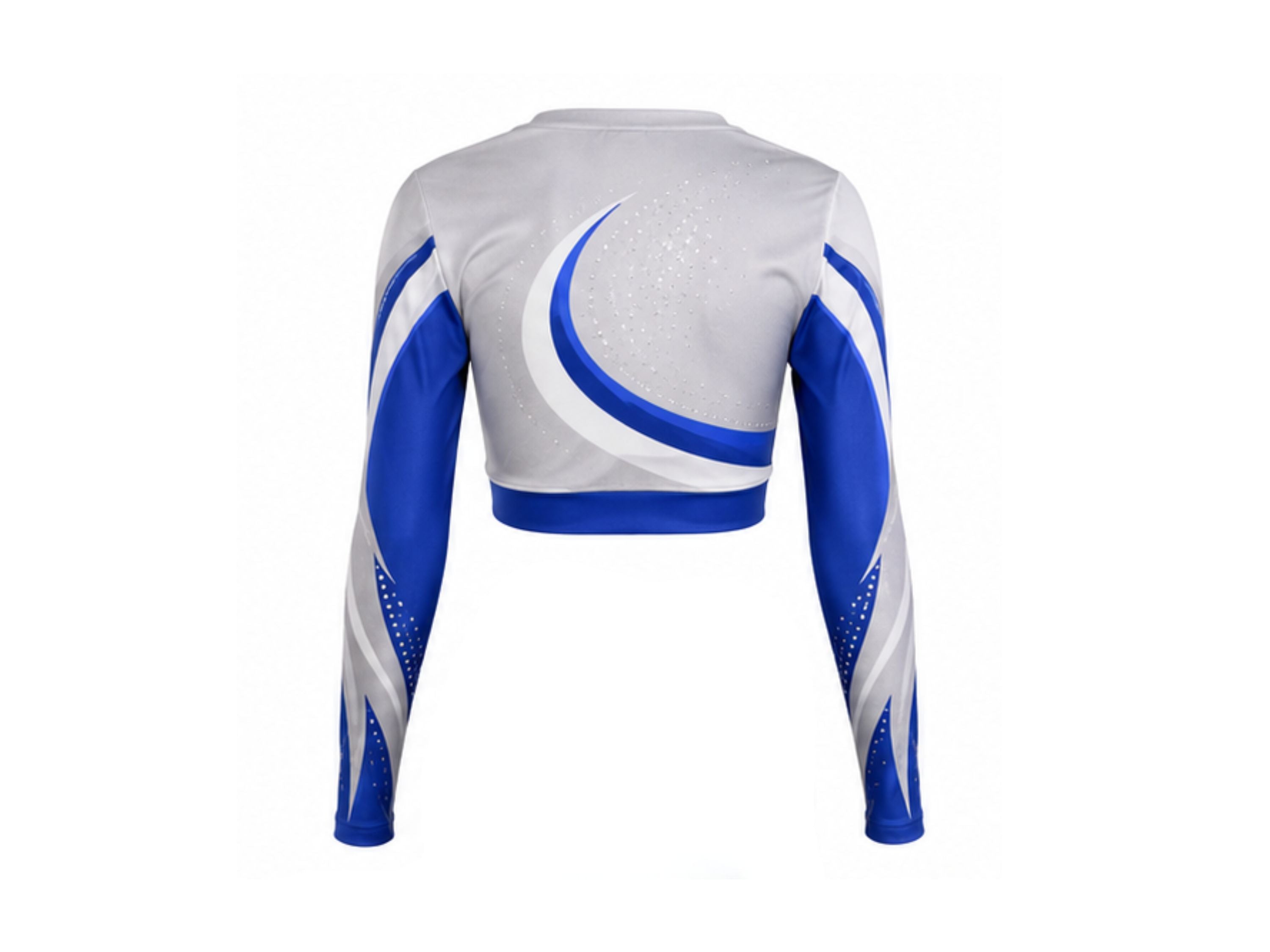 Custom Long Sleeve Team Jersey Crop Top – B2B Low MOQ Wholesale Teamwear