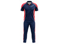 Custom Navy Red Cricket Kit with Trouser – Sublimated Wholesale Team Uniform Set Apparels Bridge