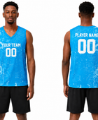 Custom Basketball Jersey with Name & Number | Personalized Team Uniform – BA3 Style