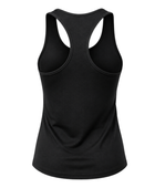 Custom Parkour Racerback Training Tank – Black Sublimated Chase Tag Practice Wear
