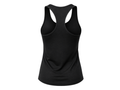 Custom Parkour Racerback Training Tank – Black Sublimated Chase Tag Practice Wear