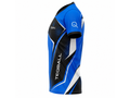 Custom Teqball Jersey – Black Blue Team Shirt for Wholesale Clubs and Academy Buyers