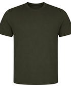 Training T-Shirt Dark Olive | B2B Low MOQ Personal Trainer Workwear Manufacturer