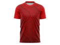 Custom Handball Jersey Red Team Shirt, Wholesale, Low MOQ, Bulk Sportswear