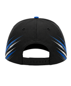 Custom Chase Tag Team Cap – Black Blue Sublimated Sports Cap | Wholesale