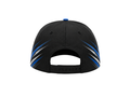 Custom Chase Tag Team Cap – Black Blue Sublimated Sports Cap | Wholesale