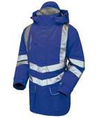 Rail Unlined Storm Coat B2B Low MOQ Reflective Work Coat Blue Workwea