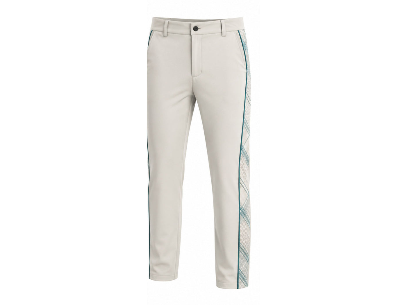 Custom Golf Pants Wholesale Men's Golf Trousers Stone Teal