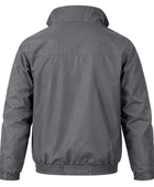 Security Workwear Jacket – Low MOQ B2B Waterproof Outerwear in Grey
