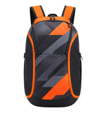 Custom Black Orange Flag Football Backpack Bag – Wholesale Team Bag