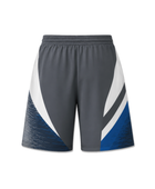 Custom Dark Gray Dart Shorts – Team Uniform Wholesale, Low MOQ, Personalized Name & Number