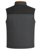 Sleeveless Hunting Jacket – Grey and Black | B2B Low MOQ