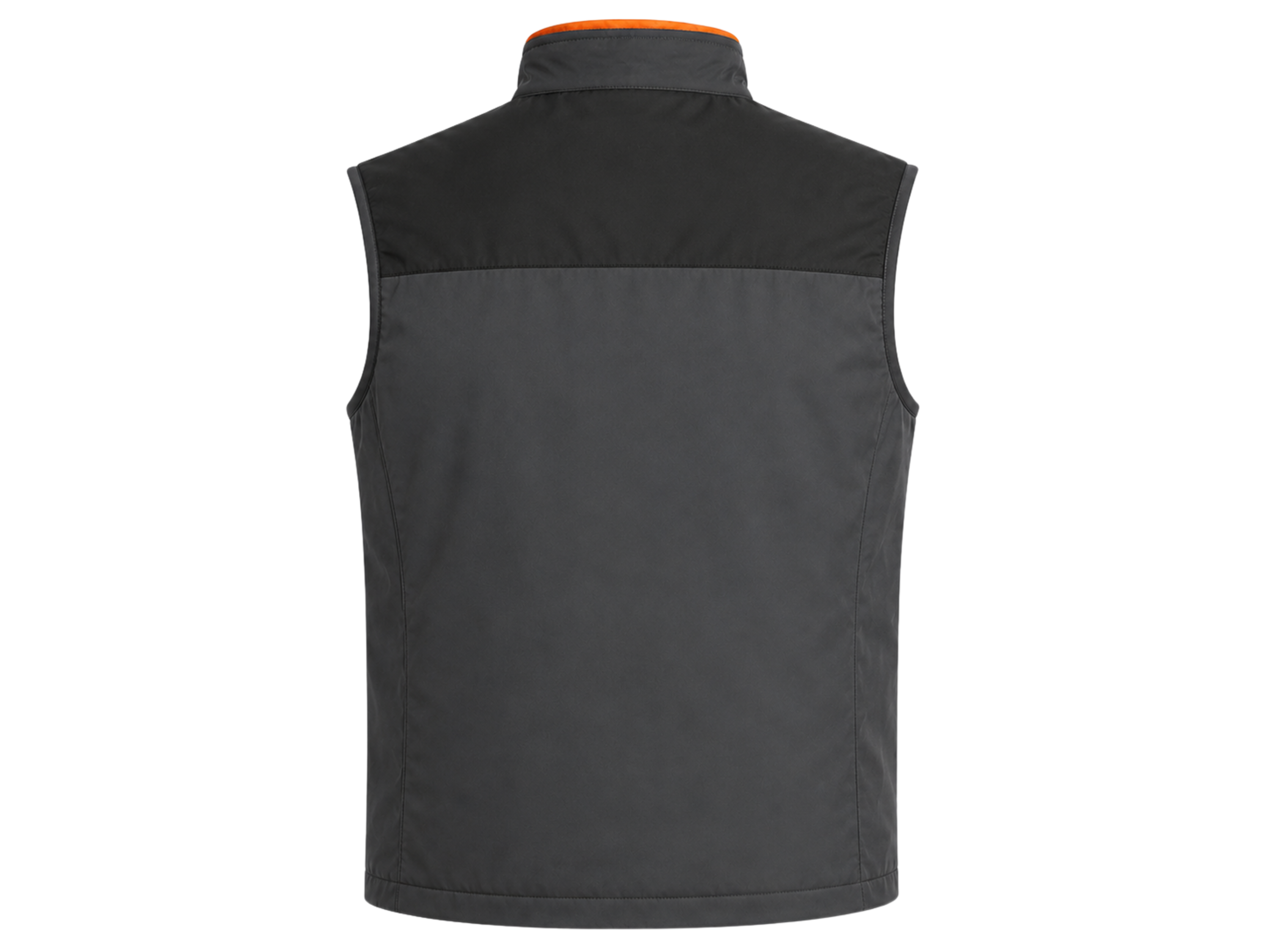 Sleeveless Hunting Jacket – Grey and Black | B2B Low MOQ